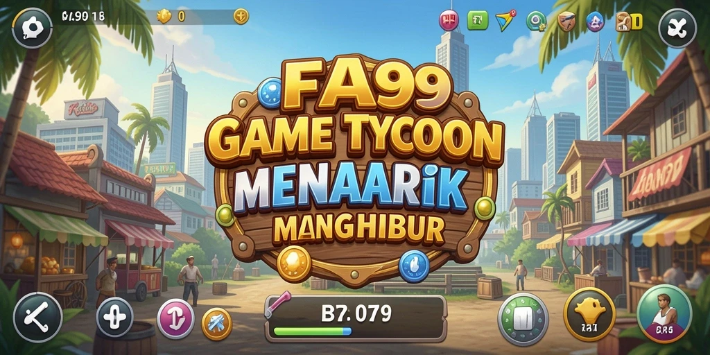 Tampilan gameplay FA99 yang menantang dan menarik.