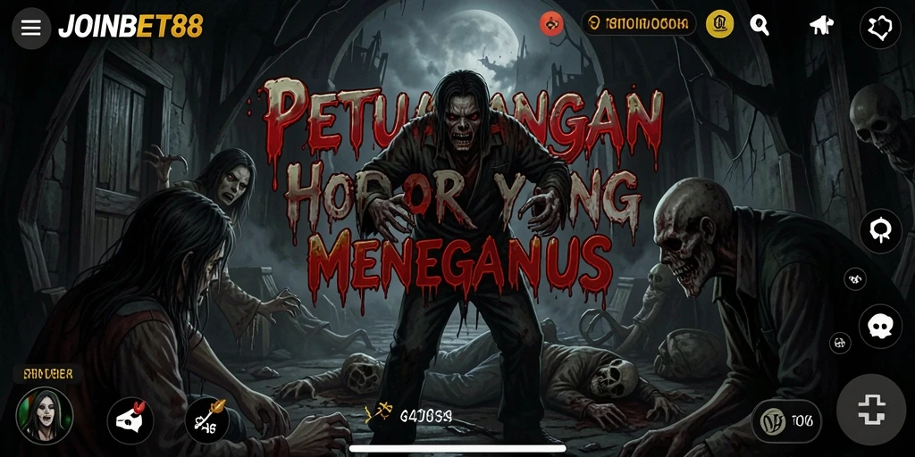 Screenshot gameplay yang menegangkan dari JOINBET88.