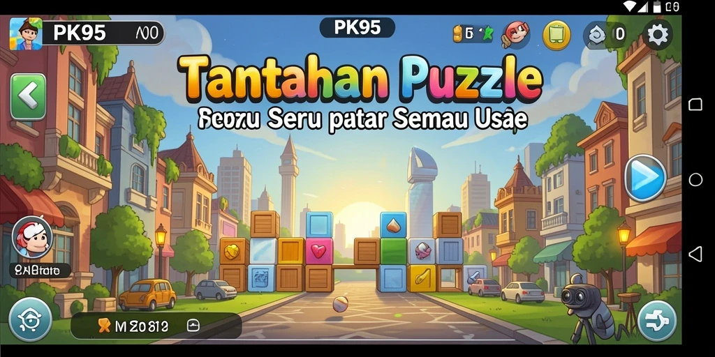 Gameplay PK95 yang menarik dan menantang untuk semua pemain.