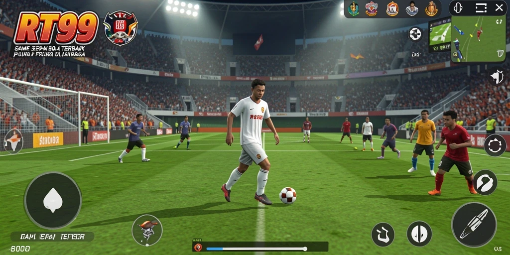 Tampilan gameplay RT99 yang seru dan mendebarkan.