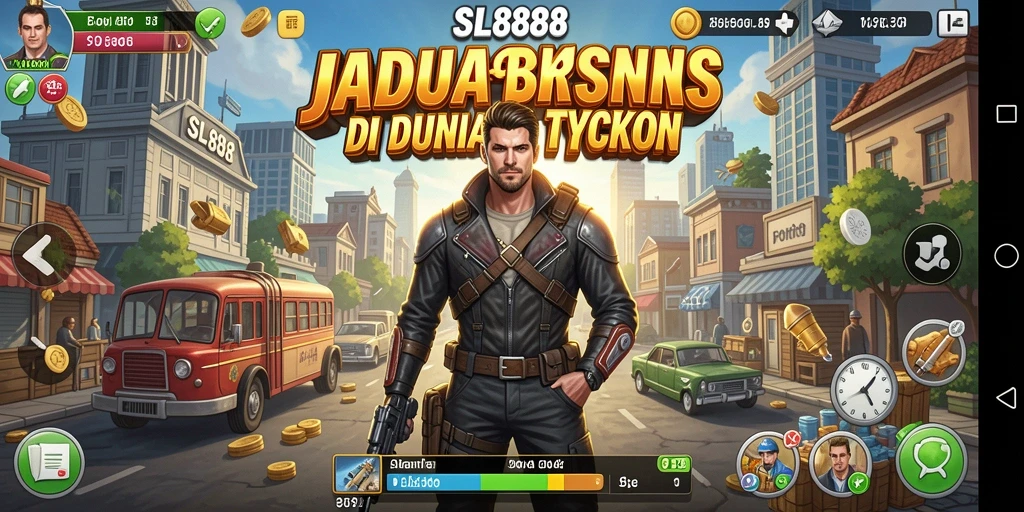 Tangkap momen gameplay Tycoon yang seru di SL888.