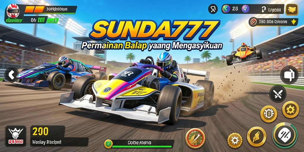Tampilan gameplay seru dan menegangkan dalam SUNDA777.