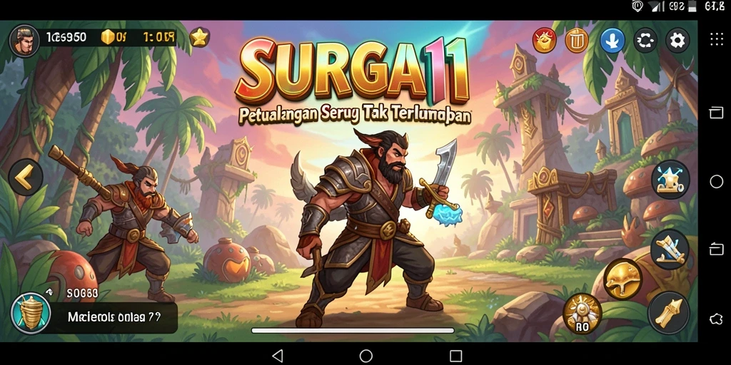 Tampilan menarik dari gameplay SURGA11 yang penuh petualangan.