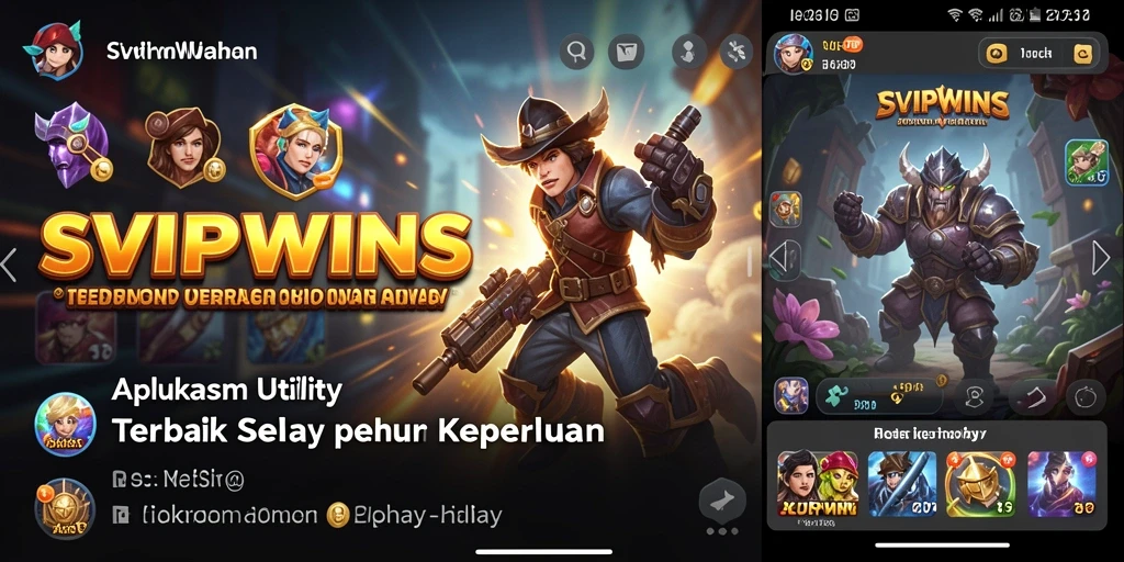Tangkapan layar utama SVIPWINS yang menunjukkan fitur pengingat.
