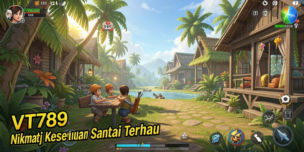 Tampak gameplay seru dan interaktif di VT789.
