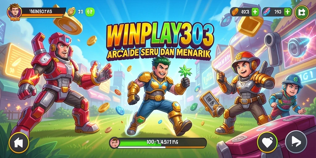 Screenshot menunjukkan gameplay seru dan menantang dari WINPLAY303.