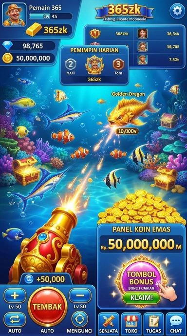 Tampilan antarmuka aplikasi 365zk yang sederhana dan efektif.
